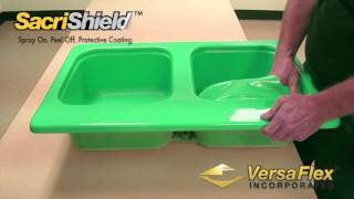 Sacrishield Spray-On Surface Protection Coating Solution - Versaflex Polyurea