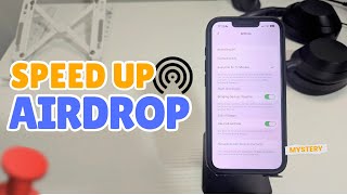 Speed Up AirDrop Transfer on iPhone, iPad & MacBook!
