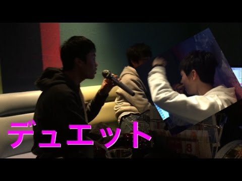 KOMAXカラオケ大会 番外編 こまとアンディがデュエット!!