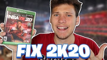 NBA 2K20 Is Broken... #Fix2K20