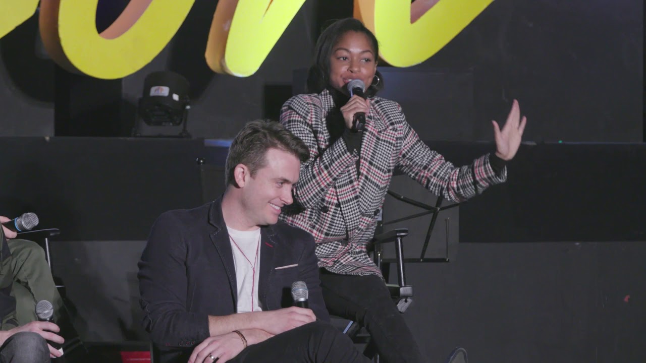 Entire Broadway Con Panel