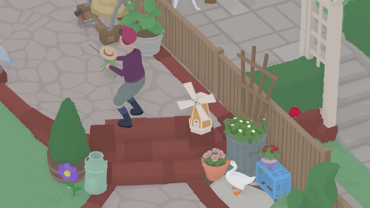 Untitled Goose Game جزء ٣