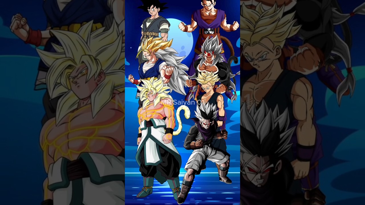 Absalon Goku VS AF Gohan AF Trunks 