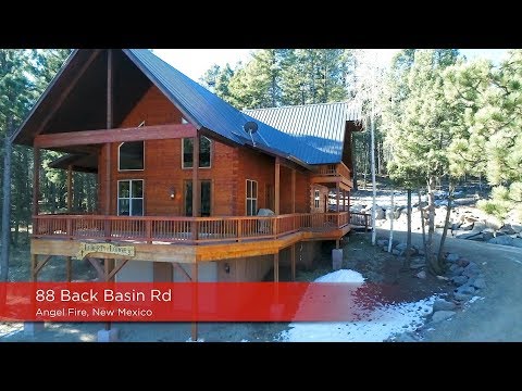 88 Back Basin Rd, Angel Fire, NM home video tour