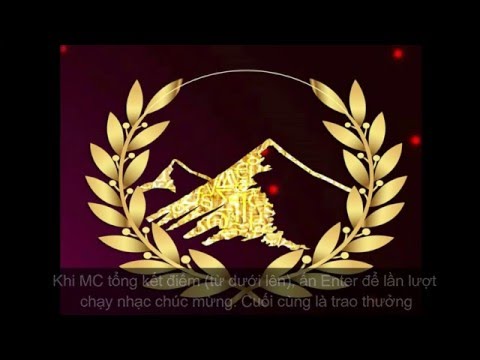Video Đường lên đỉnh Olympia - PowerPoint (đầy đủ) - youtube