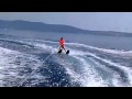 video Izabela smučanje na vodi