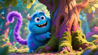 Peekaboo Monster Dance 👾 | Fun Kids Song | Silly Monster Nursery Rhyme