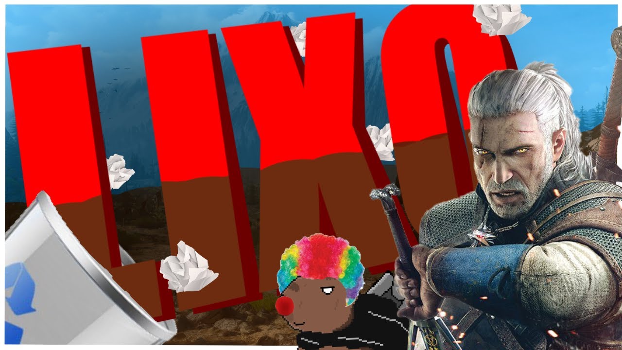 Falando muito MAL de THE WITHCER 3 por motivo nenhum !!!