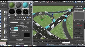 Interchange , 3ds Max 2016 + Autocad