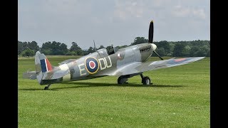 Spitfire LF V AR501 - The Shuttleworth Collection Military Pageant 2018