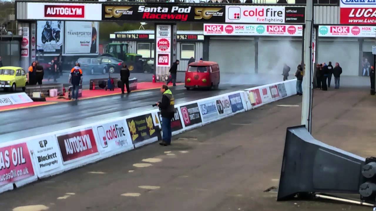 Fastest VW Split Screen Bus in Europe April 2016