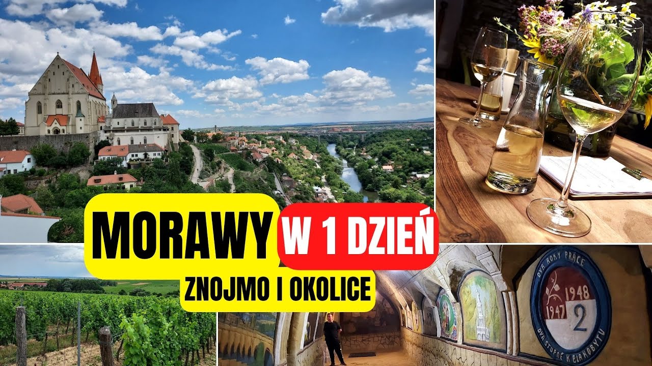 Znojmo - perełka południowych Moraw. #czechy #morawy