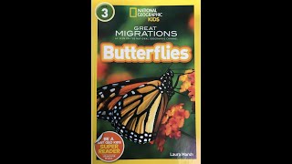 Great Migrations: Butterflies by Laura Marsh