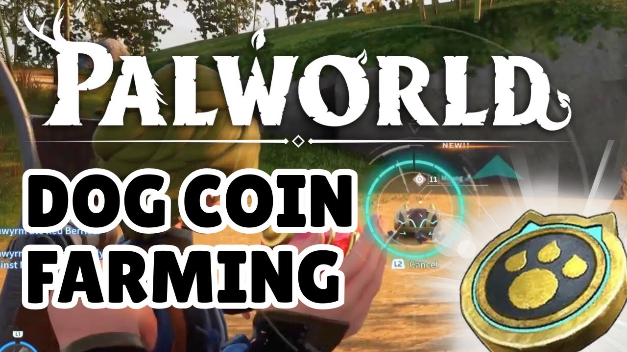 Best Way to Farm Dog Coins in Palworld