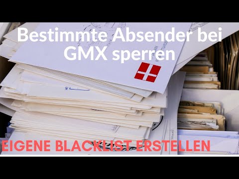 Bekommen Sie Nachrichten die Sie gar nicht wünschen? Bestimmte Absender bei GMX sperren