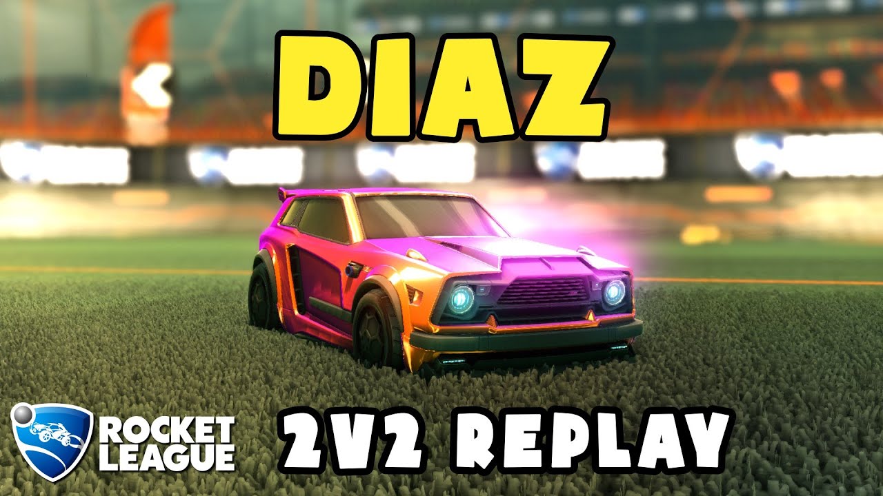 Diaz Rlcs diaz Ranked 2v2 POV #53 - diaz & Arsenal VS Lj & swazz - Rocket League ...