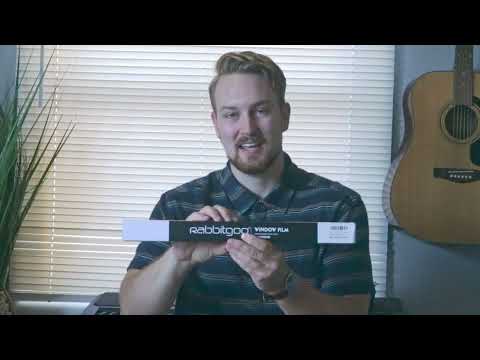 Rabbitgoo One Way Window Film | Review & Installation Guide
