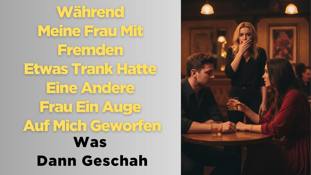 Ein unerwarteter Moment – Als sich jemand anderes für mich interessierte