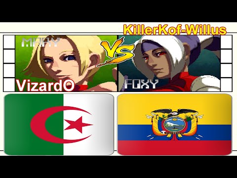 KOF 2001 - VizardO vs KillerKof-Willus