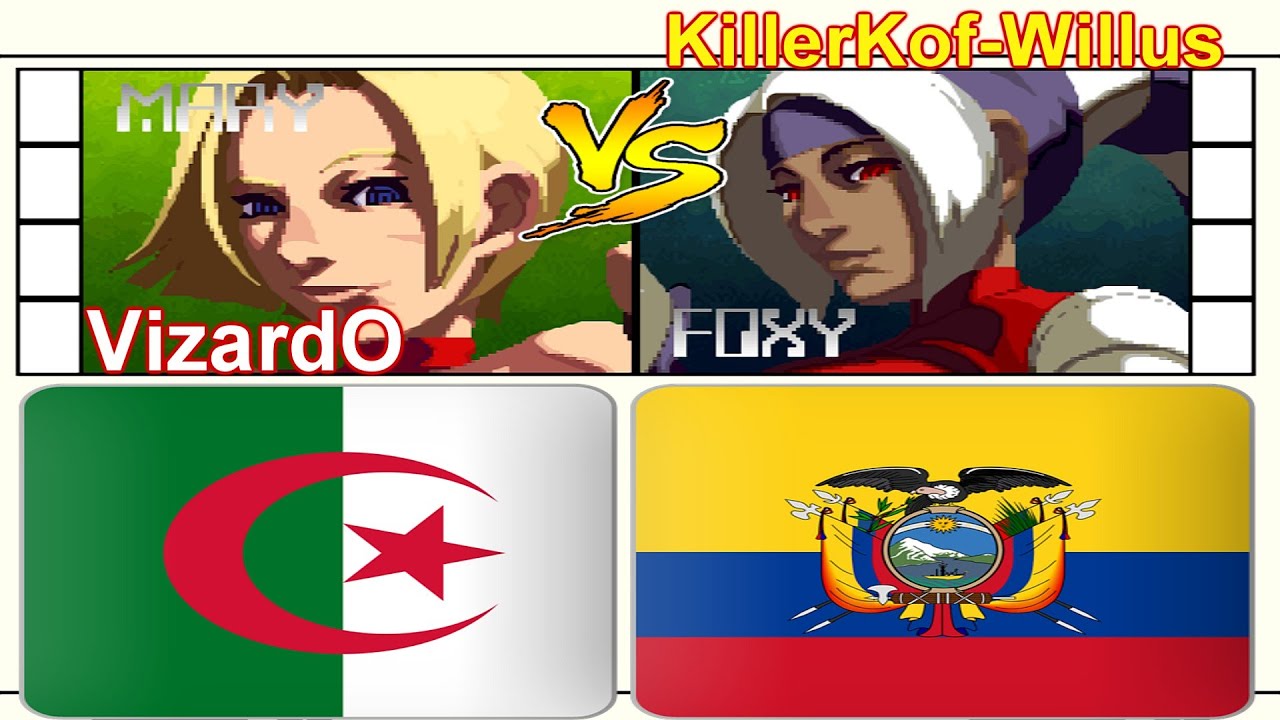 KOF 2001 - VizardO vs KillerKof-Willus