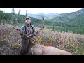 Rocky mountain elk hunt by jet boat  canada in the rough