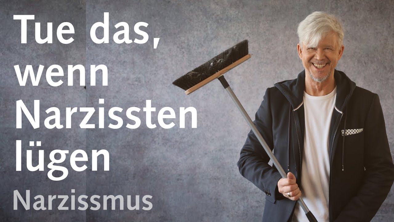 DAS tun, wenn Narzissten lügen
