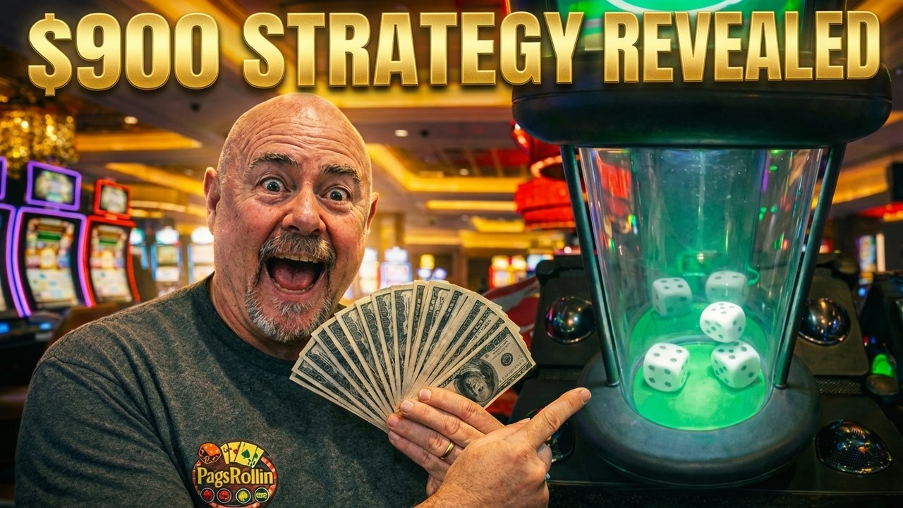 I Put $900 Into Bubble Craps With One Strategy... Here's What Happened