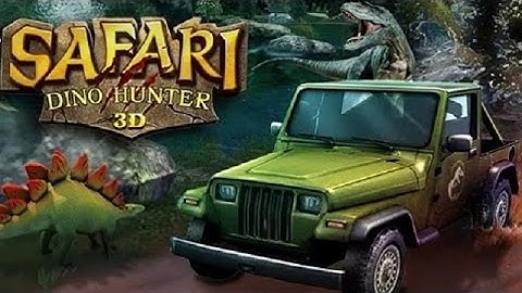 Safari Dino Hunter 3D (by Integer Games) Android Gameplay [HD]
