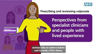 Prescribing and reviewing valproate - trailer