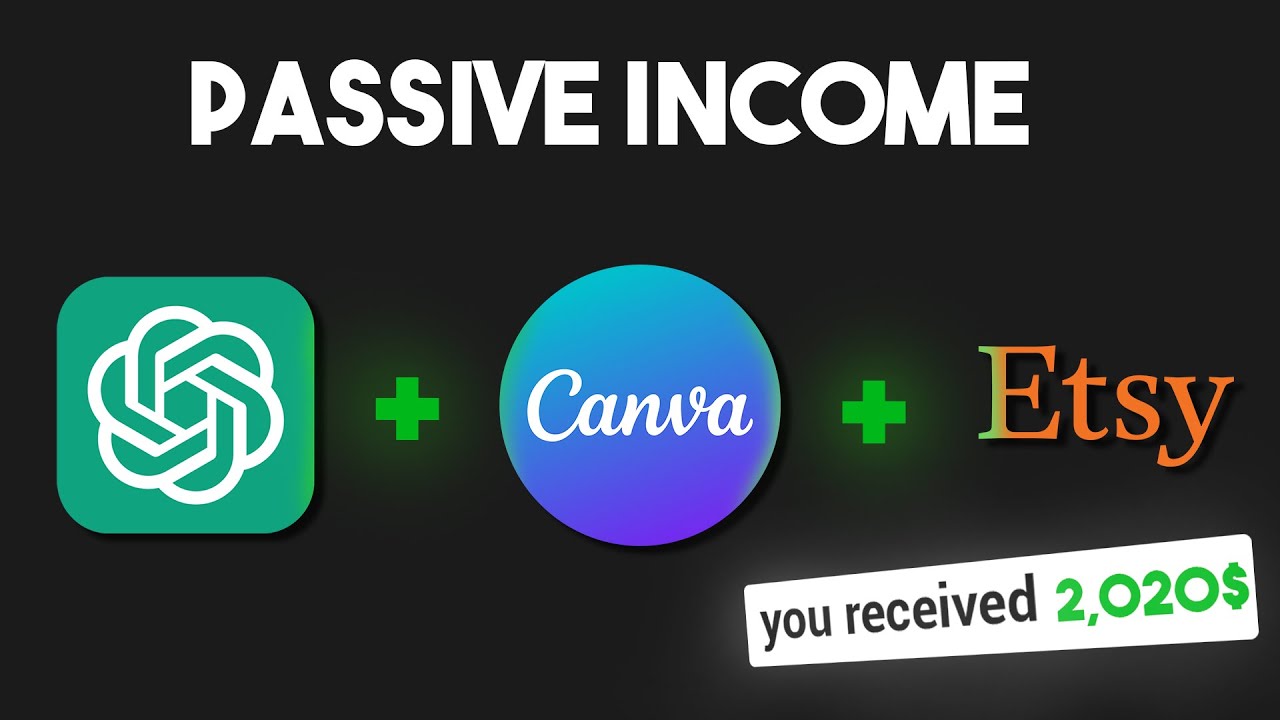 Making PASSIVE INCOME With This INSANE Business IDEA!  (CHATGPT/ AI)