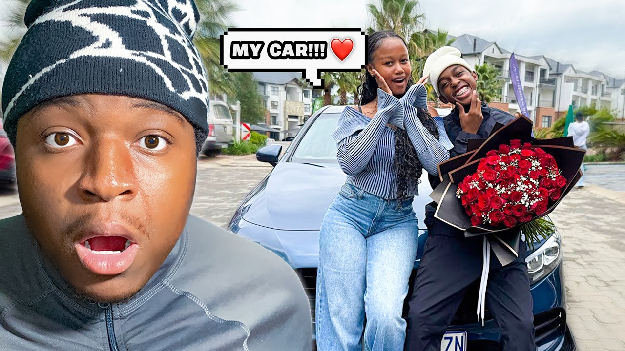 Пинатс купил Аханье машину на День святого Валентина!!! 😍