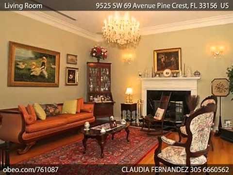 9525 SW 69 Avenue, Pinecrest, FL home video tour