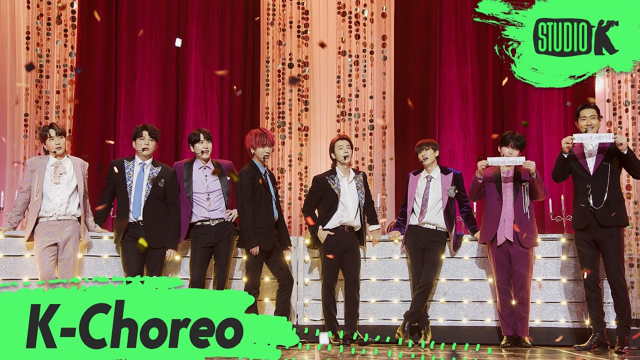 [K-Choreo 8K HDR] 슈퍼주니어 직캠 'House Party' (SUPER JUNIOR Choreography) l @MusicBank 210319
