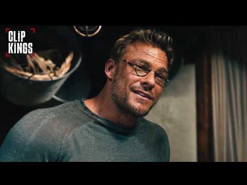 "I'm Better Known as a Lover Than a Fighter" (Alan Ritchson) | The Ministry of Ungentlemanly Warfare