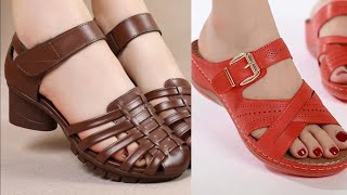 NEW ARRIVALS TOP DIFFERENT FOOTWEAR DESIGN LADISS SANDAL DESIGN BEST SHOES COLLECTION