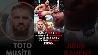 Jan Blachowicz o Jirkovom poslednom zápase. #fighting #mma #ufc #prochazka #knockout #sports