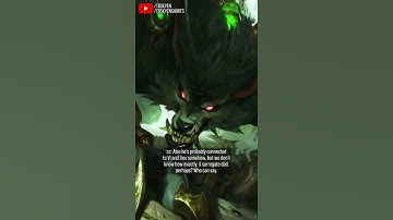 Warwick is a good spin on a werewolf || design hot take #shorts