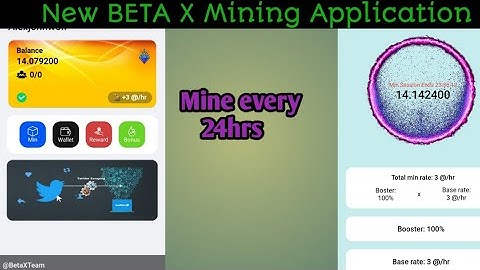 BETA X Mining app same as Phi network