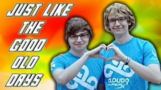 How To Steal Red Buff From Your ADC (Sneaky & Meteos Duo)