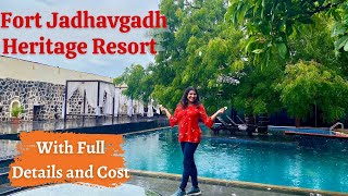 Stay in a 300 Year Old Fort in Pune!| Fort Jadhavgadh Heritage Resort