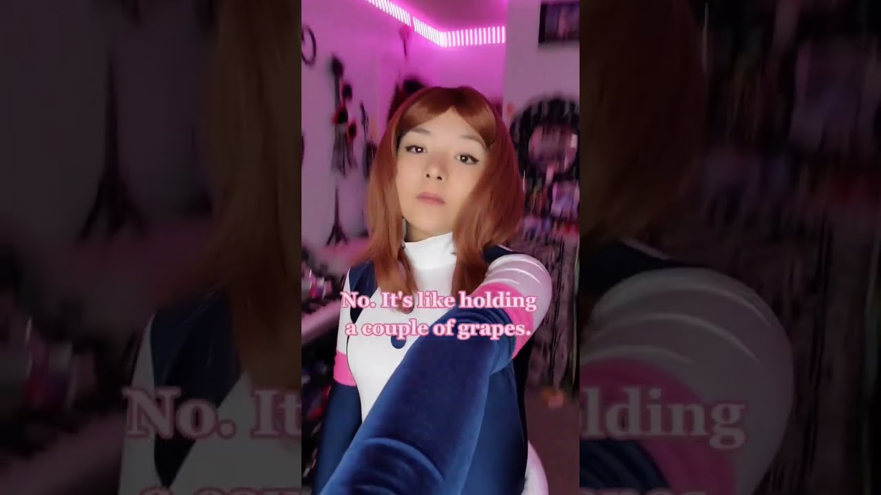Grapes #bnha #bokunoheroacademia #mha #myheroacademia #uraraka #ochakouraraka #anime #cosplay