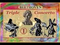 Capture de la vidéo Beethoven -  Triple Concerto In C Major, Op. 56 -   Von Der Goltz -  Polacek - Hjort - Othmar Maga