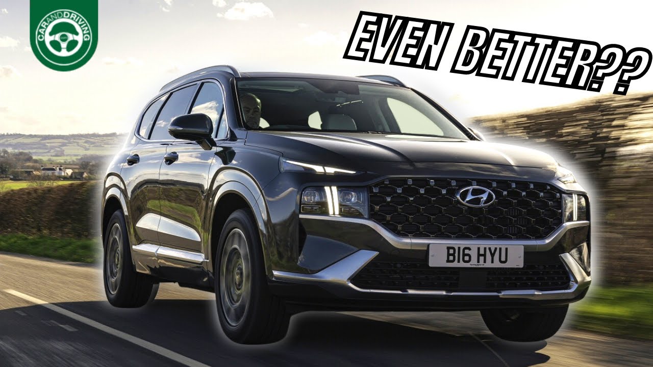 Hyundai Santa Fe 2021 - FULL REVIEW - YouTube