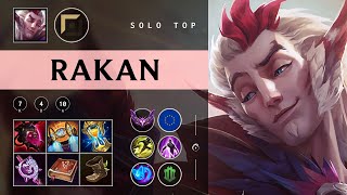 Rakan Top vs Sion - EUW Master Patch 25.24