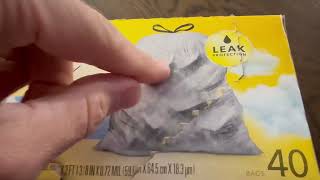 Glad Trash Bags, ForceFlex Tall Kitchen Drawstring Garbage Bags Review, Durable And Reliable Trash B