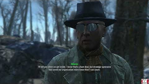 Fallout 4 Walkthrough (Blind) (PS4) Part 109 - Tradecraft (Railroad Quest)