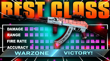 NEW AK47 BEST CLASS SETUP WARZONE COLD WAR! (Cat Nip) The NO RECOIL AK-47 LOADOUT! MAX DAMAGE!!