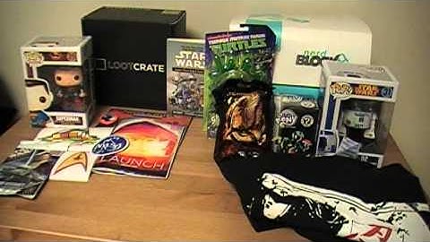 Loot Crate Vs. Nerd Block: January Edition