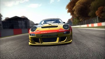 Shift 2 Porsche 911 gt3 Zolder