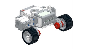 EV3 Phi. Build FiveMinuteBot